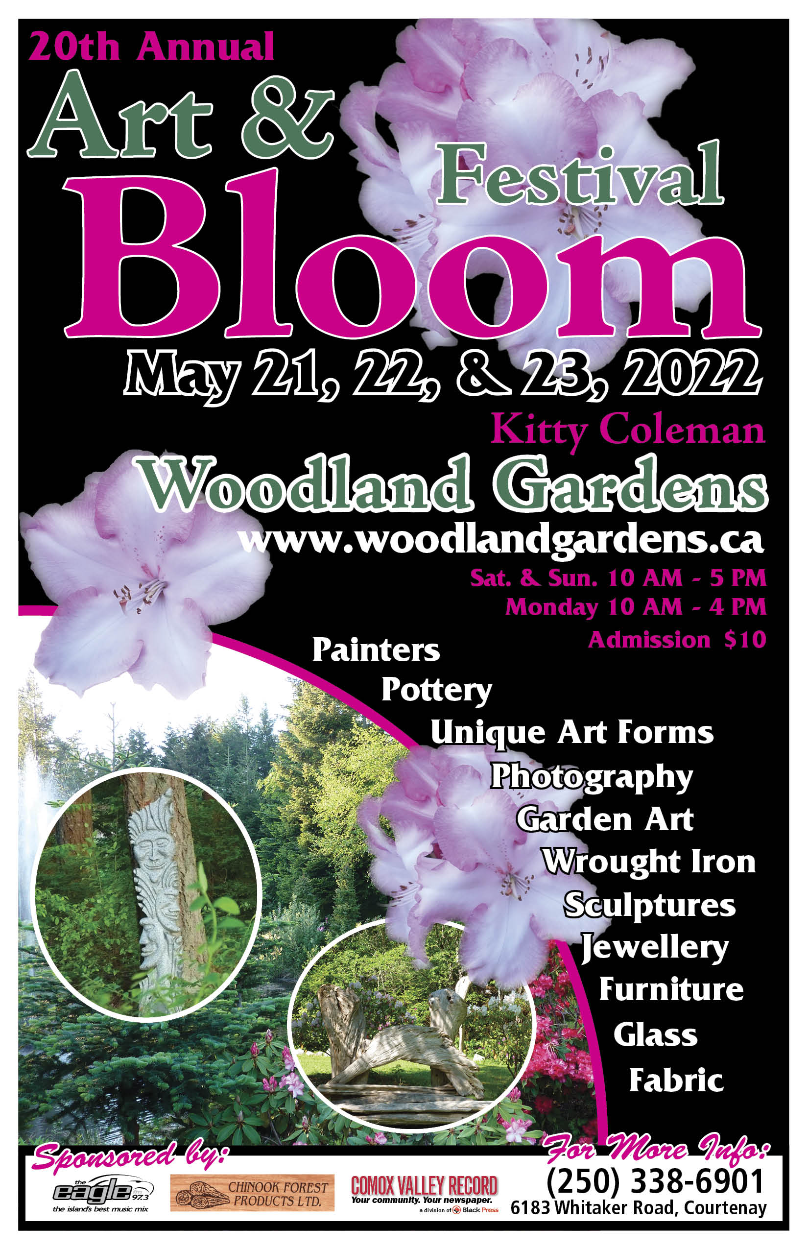 art and bloom poster